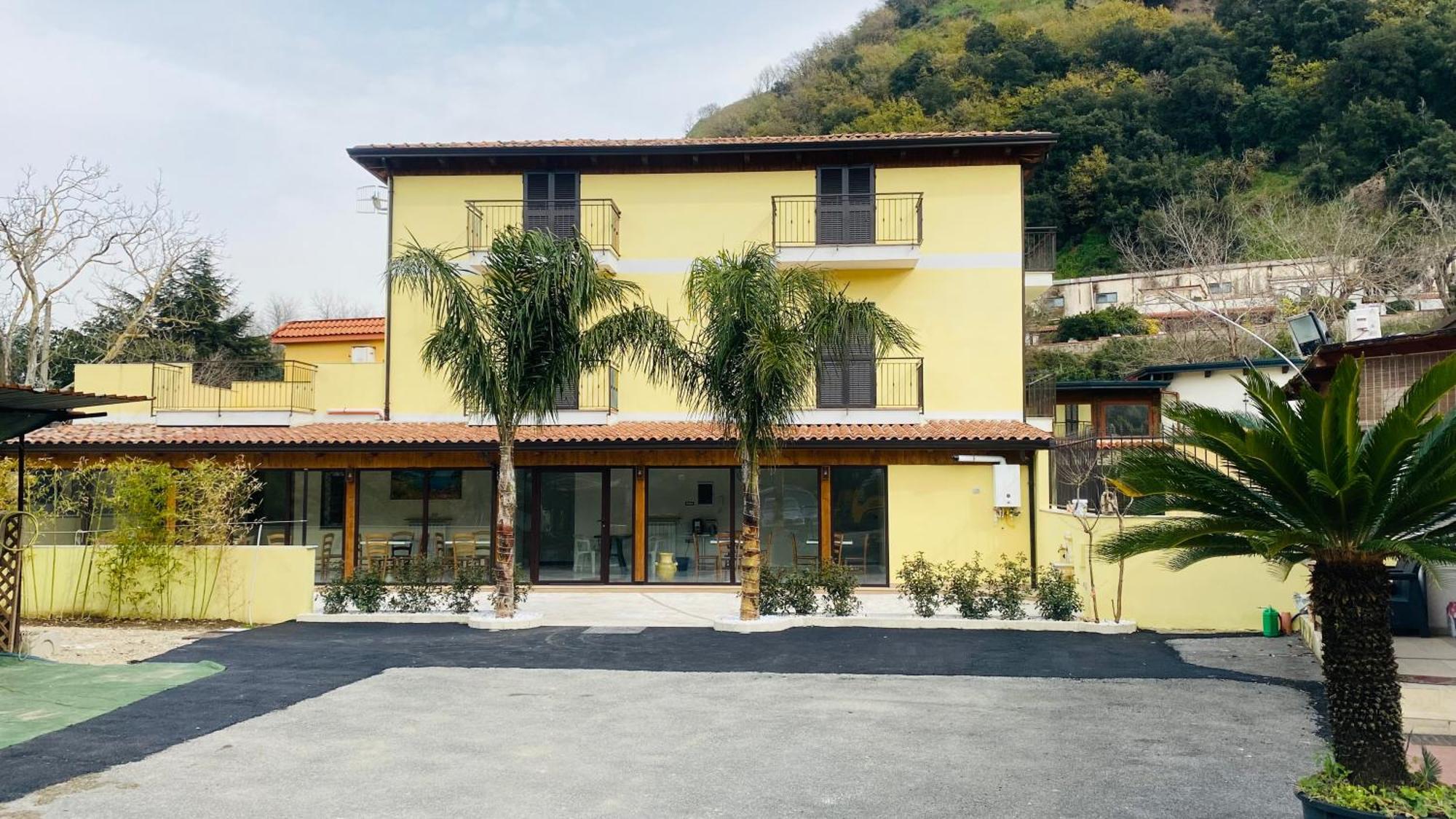 Villa Delle Rose Napoli Exterior foto